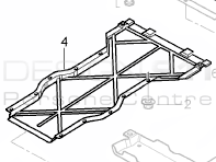 Centre Tunnel Tray. Porsche 996 / 986 Boxster 